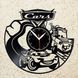 Wall Vinyl Record Clock Cars 12" 915-1-1 photo 1