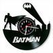 Настінний вініловий годинник Бетмен, діаметр 30см Vinyl-Clock-Batman-10 фото