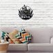 Wall Vinyl Record Clock New York 12" 31-1-1 photo 3