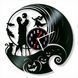 Wall Vinyl Record Clock Nightmare Before Christmas 12" 139-1-4 photo 1