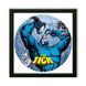 Vinyl Record Decor in a Wooden Frame The Tick 14" 302-4-1 photo 1