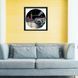 Vinyl Record Decor in a Wooden Frame London 14" 11-4-1 photo 2