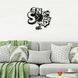 Настінний вініловий годинник Снупі, діаметр 30см Vinyl-Clock-C-Snoopy-11 фото 3