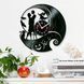 Wall Vinyl Record Clock Nightmare Before Christmas 12" 139-1-4 photo 2