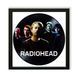 Vinyl Record Decor in a Wooden Frame Radiohead 14" 570-4-1 photo 1
