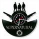 Настінний вініловий годинник Надприродне, діаметр 30см Vinyl-Clock-M-Supernatural-4 фото