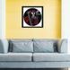 Vinyl Record Decor in a Wooden Frame Spawn 14" UF-Frame-Spawn-1 photo 2