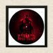 Vinyl Record Decor in a Wooden Frame Batman 14" 707-4-1 photo 3