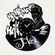 Настінний вініловий годинник Джокер, діаметр 30см Vinyl-Clock-M-Joker-6 фото