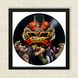 Vinyl Record Decor in a Wooden Frame Street Fighter 14" UF-Frame-Street Fighter-1 photo 3