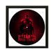 Vinyl Record Decor in a Wooden Frame Batman 14" 707-4-1 photo 1