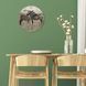 Wall Vinyl Record Clock Zebra 12" 86-2-1 photo 3