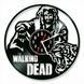 Настінний вініловий годинник Ходячі мерці, діаметр 30см Vinyl-Clock-M-The Walking Dead-6 фото