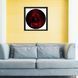 Vinyl Record Decor in a Wooden Frame Batman 14" 707-4-1 photo 2
