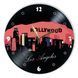 Wall Vinyl Record Clock Los Angeles 12" 29-2-1 photo 1
