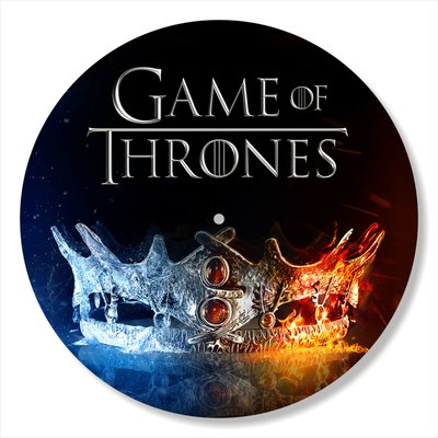 Vinyl Record Decor Game of Thrones 12" UF-Décor-M-Game of Thrones-2 photo