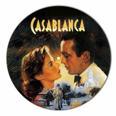 Vinyl Record Decor Casablanca 12" 717-3-1 photo