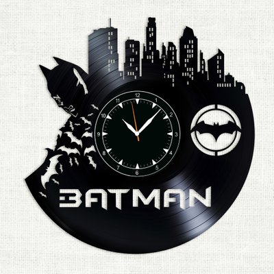 Wall Vinyl Record Clock Batman 12" Vinyl-Clock-Batman-10 photo