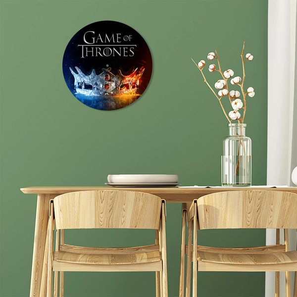 Vinyl Record Decor Game of Thrones 12" UF-Décor-M-Game of Thrones-2 photo