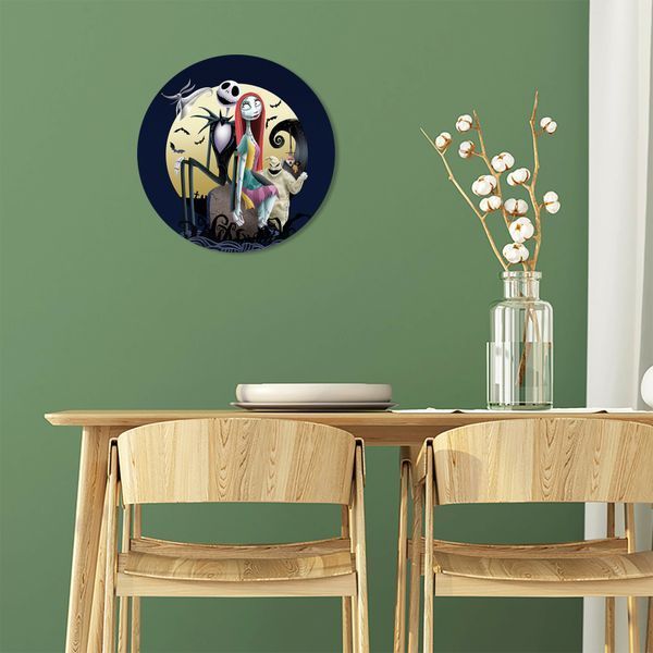 Vinyl Record Decor Nightmare Before Christmas 12" 139-3-3 photo