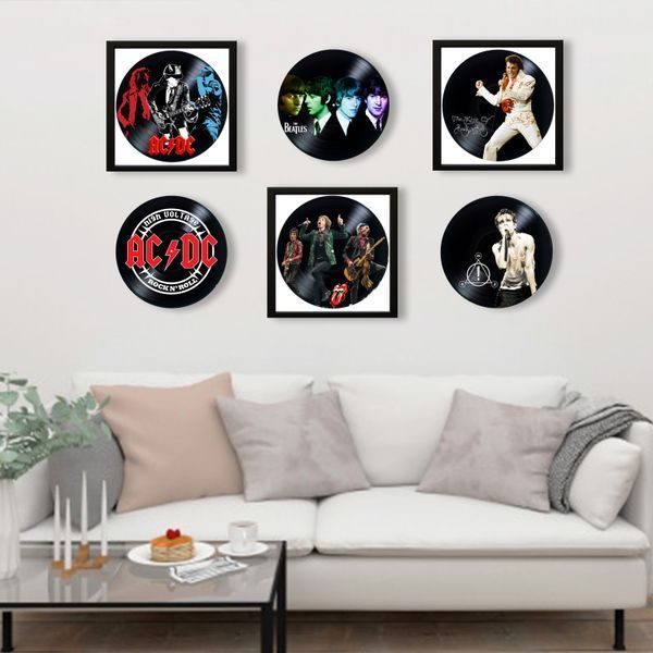 Vinyl Record Decor AC DC 12" 503-3-1 photo