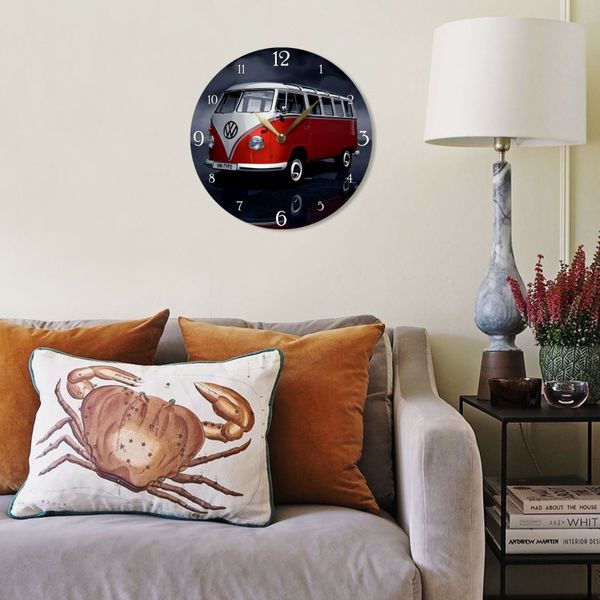 Wall Vinyl Record Clock Volkswagen 12" UF-Clock-Volkswagen-1 photo