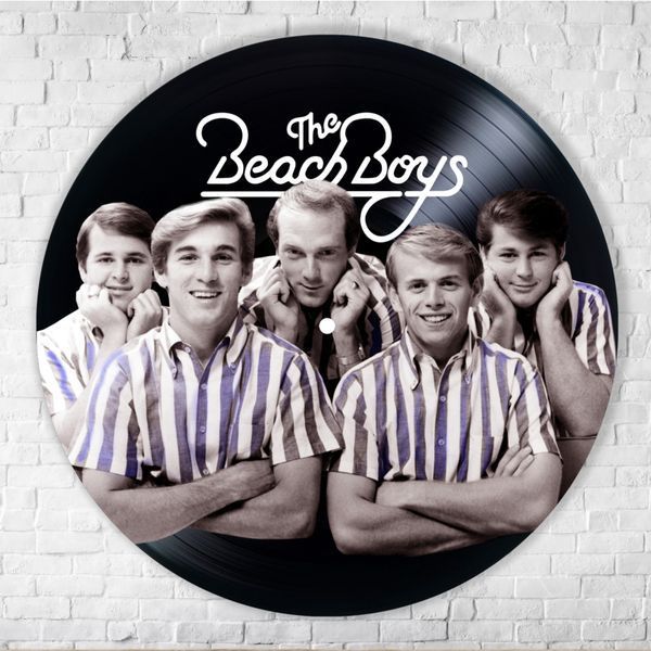 Vinyl Record Decor The Beach Boys 12" 579-3-1 photo