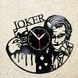 Настінний вініловий годинник Джокер, діаметр 30см Vinyl-Clock-M-Joker-3 фото 3