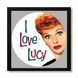 Vinyl Record Decor in a Wooden Frame I Love Lucy 14" 752-4-2 photo