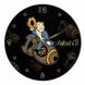 Wall Vinyl Record Clock Fallout 12" UF-Clock-Fallout-2 photo 1