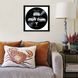 Vinyl Record Decor in a Wooden Frame Tesla 14" 230-4-1 photo 2