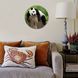 Wall Vinyl Record Clock Panda 12" 82-2-1 photo 2
