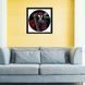 Vinyl Record Decor in a Wooden Frame Spawn 14" 297-4-1 photo 2
