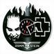 Wall Vinyl Record Clock Rammstein 12" Vinyl-Clock-Rammstein-4 photo