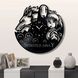 Настінний вініловий годинник Віднесені привидами, діаметр 30см Vinyl-Clock-Spirited Away-2 фото 2