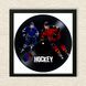 Vinyl Record Decor in a Wooden Frame Hockey 14" UF-Frame-Hockey-1 photo 3