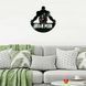 Wall Vinyl Record Clock Iron Man 12" Vinyl-Clock-M-Iron Man-5 photo 3