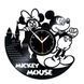 Wall Vinyl Record Clock Mickey and Minnie Mouse 12" Vinyl-Clock-C-Mickey and Minnie Mouse-11 photo