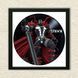 Vinyl Record Decor in a Wooden Frame Spawn 14" 297-4-1 photo 3