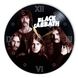 Wall Vinyl Record Clock Black Sabbath 12" UF-Clock-Black Sabbath-1 photo 1