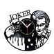 Настінний вініловий годинник Джокер, діаметр 30см Vinyl-Clock-M-Joker-3 фото 1