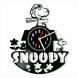 Wall Vinyl Record Clock Snoopy 12" Vinyl-Clock-C-Snoopy-6 photo