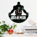 Wall Vinyl Record Clock Iron Man 12" Vinyl-Clock-M-Iron Man-5 photo 2