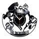 Wall Vinyl Record Clock Incredibles 12" Vinyl-Clock-C-Incredibles-2 photo
