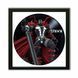 Vinyl Record Decor in a Wooden Frame Spawn 14" 297-4-1 photo 1