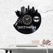 Настінний вініловий годинник Бетмен, діаметр 30см Vinyl-Clock-Batman-10 фото 2