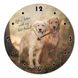 Wall Vinyl Record Clock Golden Retriever 12" UF-Clock-Golden Retriever-1 photo 1