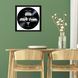 Vinyl Record Decor in a Wooden Frame Tesla 14" 230-4-1 photo 3