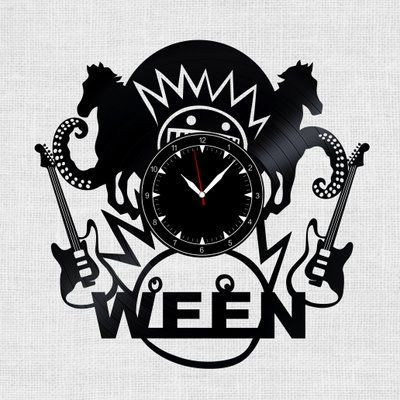 Wall Vinyl Record Clock Ween 12" Vinyl-Clock-Ween-1 photo