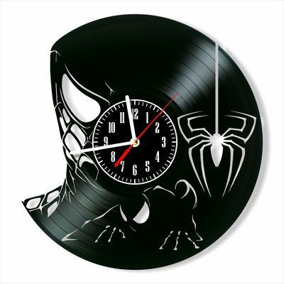Wall Vinyl Record Clock Spider-Man 12" Vinyl-Clock-Spider-Man-6 photo